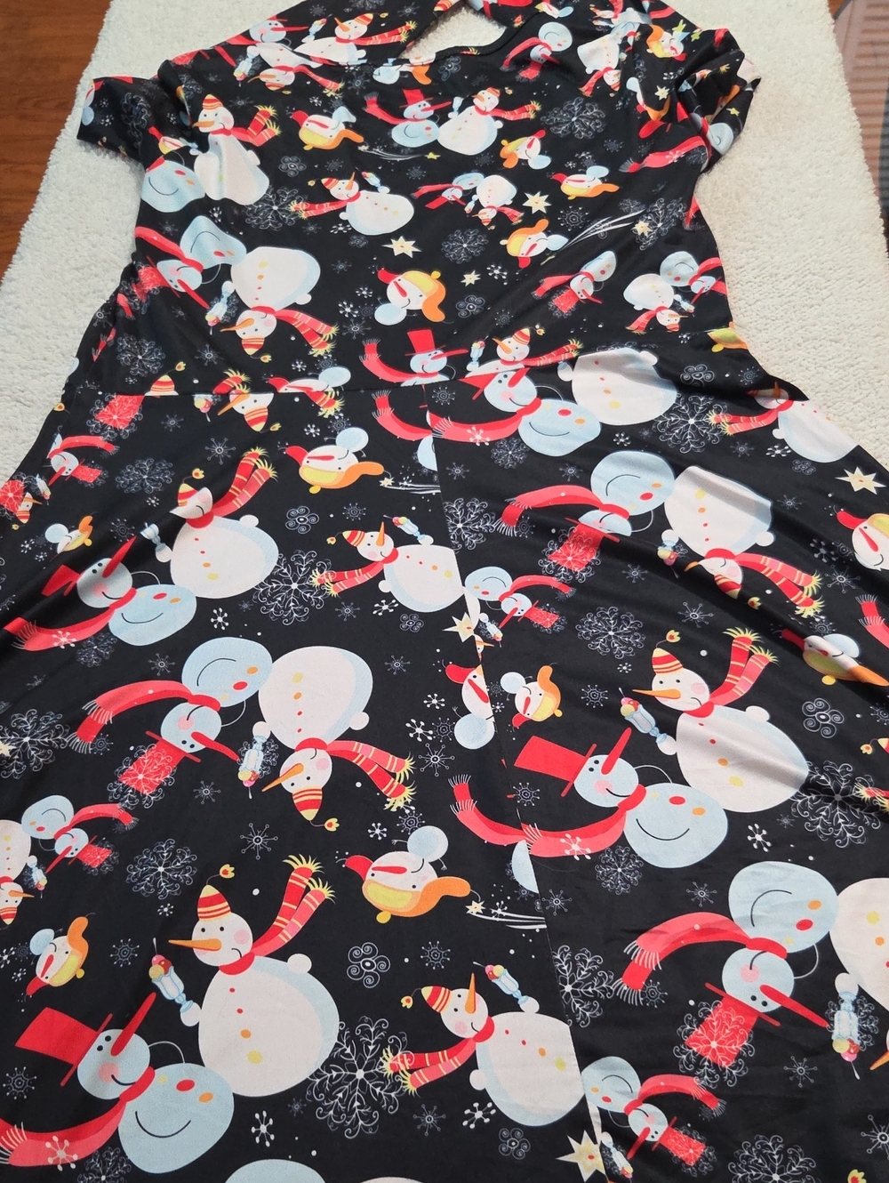 APHRATTI CHRISTMAS DRESS - Picture 4 of 4